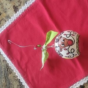 Christmas ceramic decoration🌲